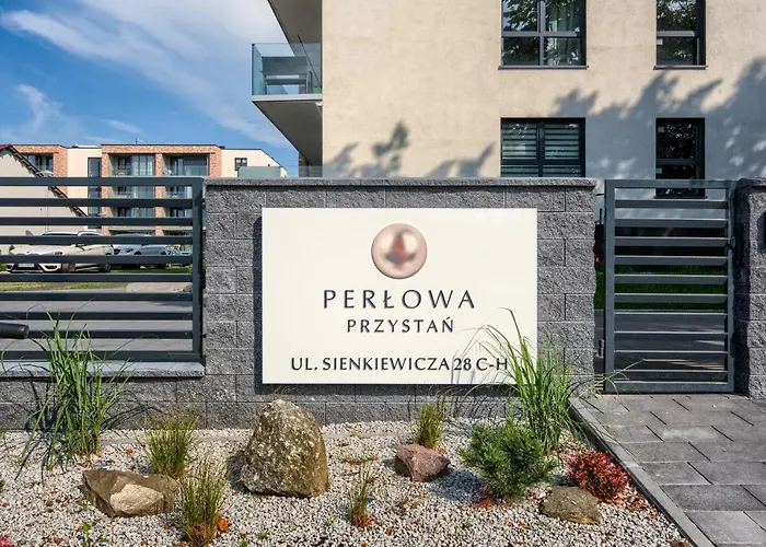 Apartament Lux City 17 F Perlowa Przystan- Holiday City