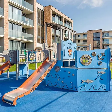 Apartament Lux City 17 F Perlowa Przystan- Holiday City Kolobrzeg Exterior photo