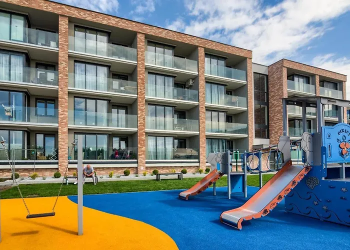 Apartament Lux City 17 F Perlowa Przystan- Holiday City