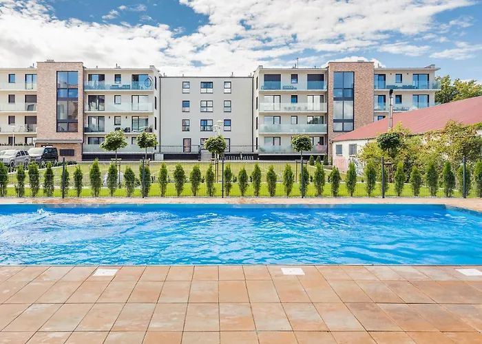 Apartament Lux City 17 F Perlowa Przystan- Holiday City