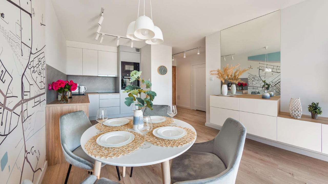 Apartment Lux 17 F Perlowa Przystan- *