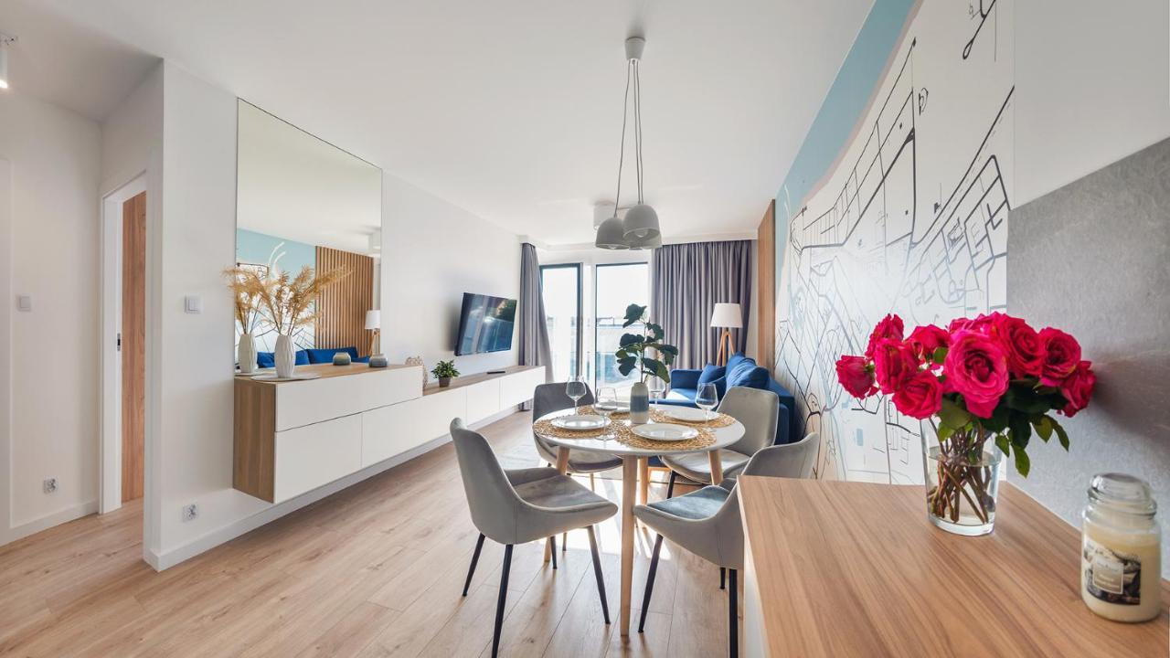 Apartment Lux 17 F Perlowa Przystan- Kolobrzeg