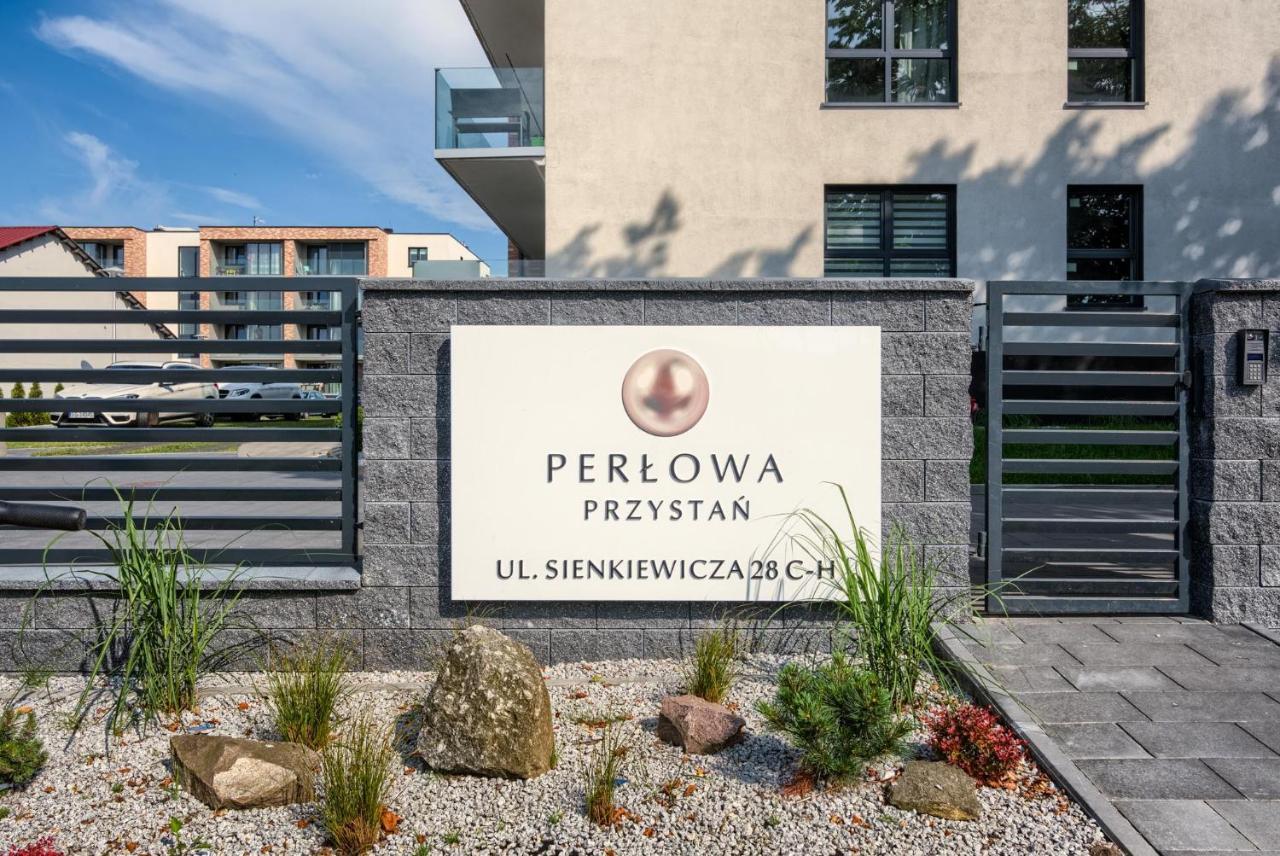Apartment Lux 17 F Perlowa Przystan- Kolobrzeg